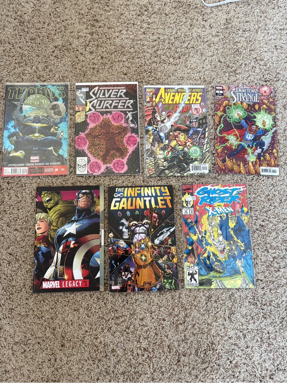 Miscellaneous Marvel Comic Bundle